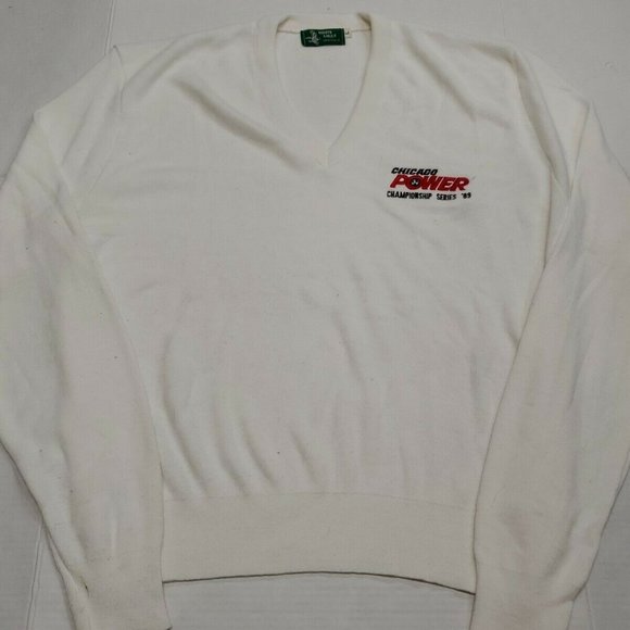 Chicago Power Championship Series Sweater Large - Picture 1 of 9